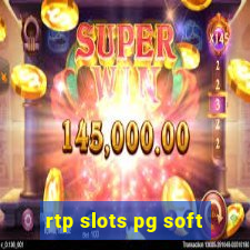 rtp slots pg soft